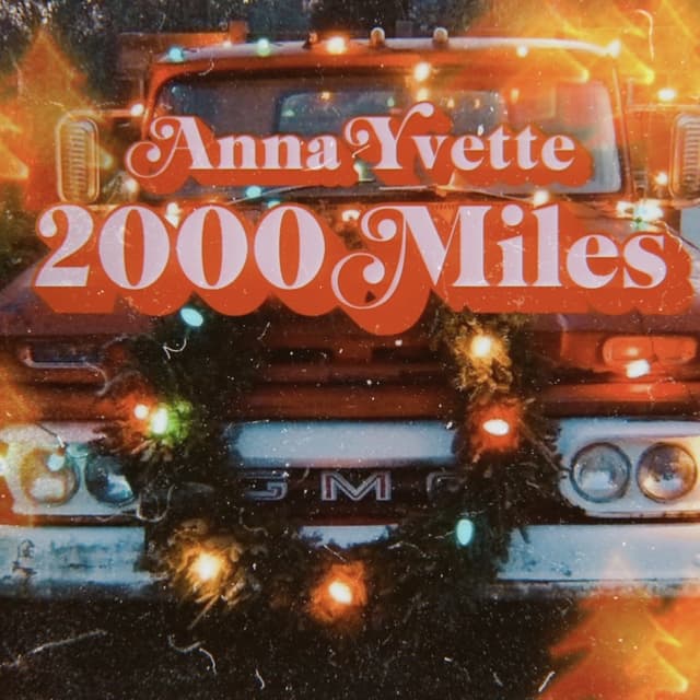 Album cover art for 2000 Miles