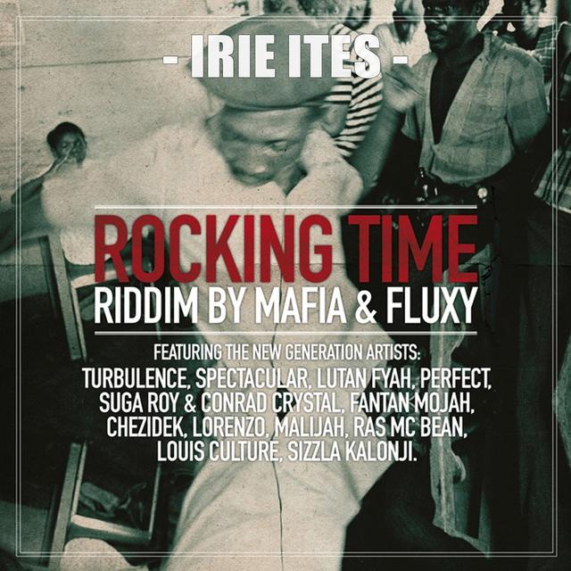 Album cover art for Rocking Time Riddim