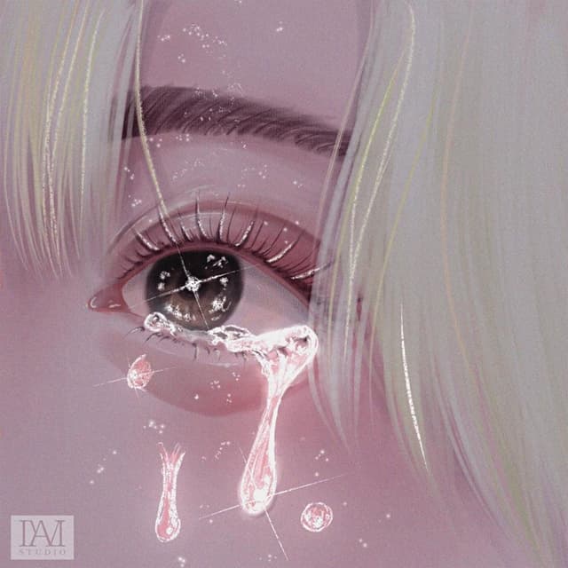 Album cover art for 울지마
