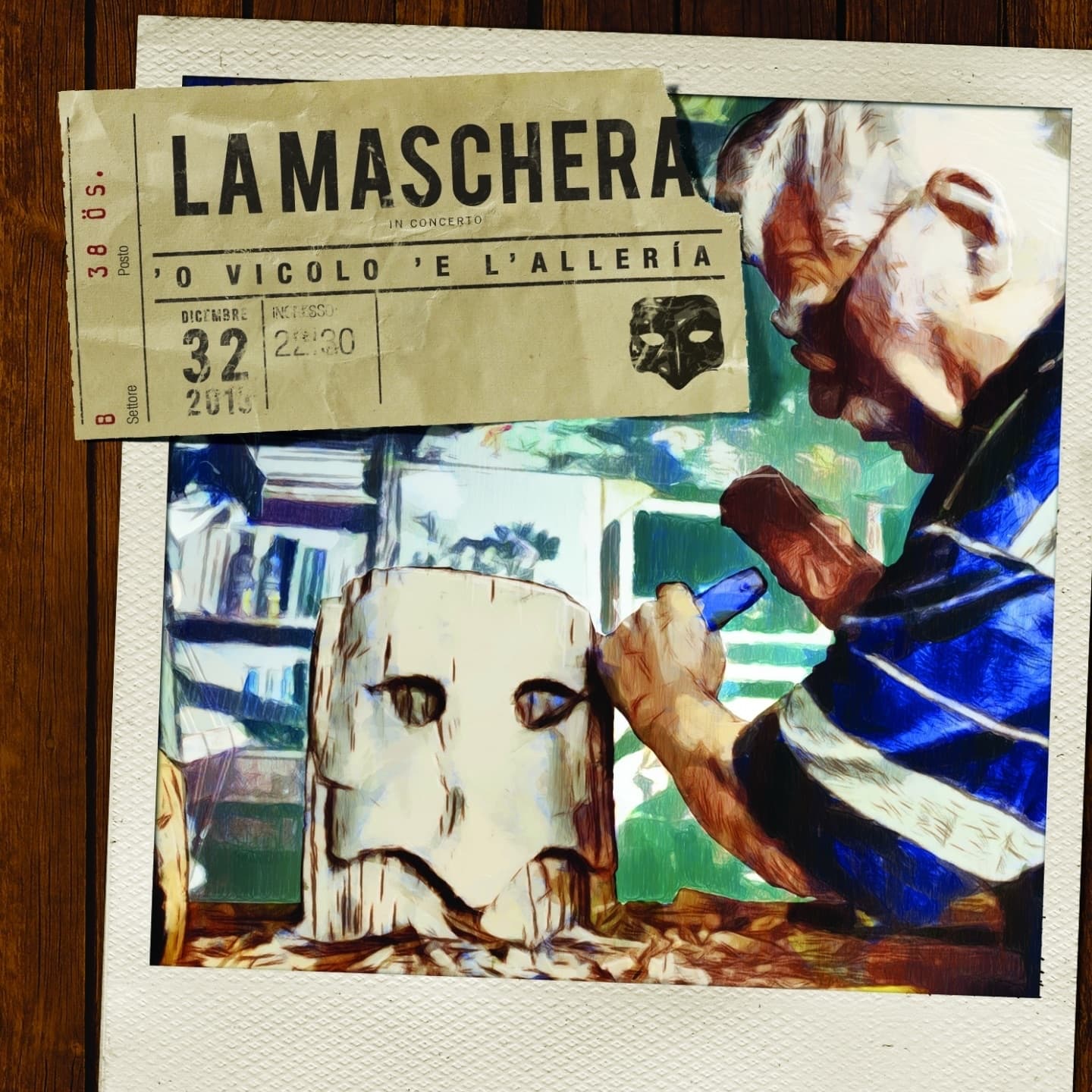 Lyric cover art