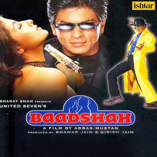 Album cover art for Baadshah