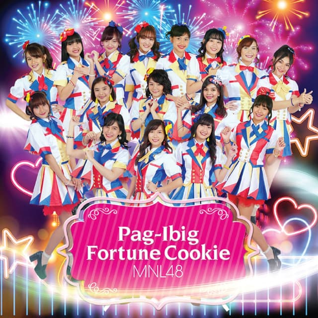 Album cover art for Pag‐Ibig Fortune Cookie