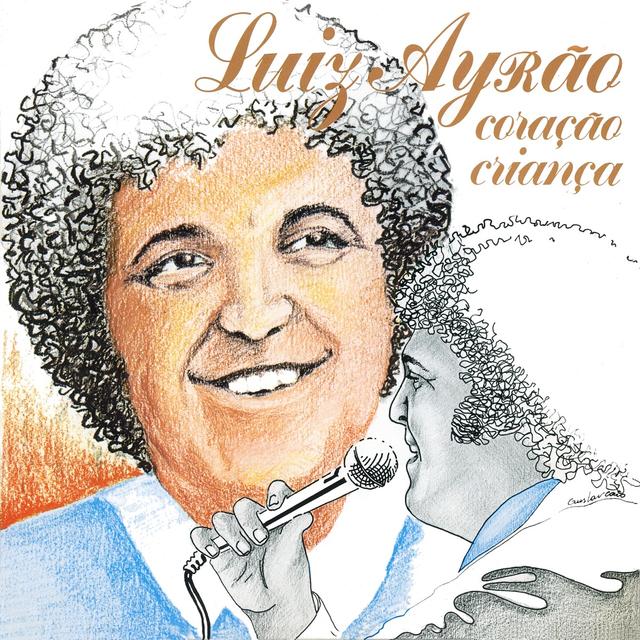 Album cover art for Coração Criança