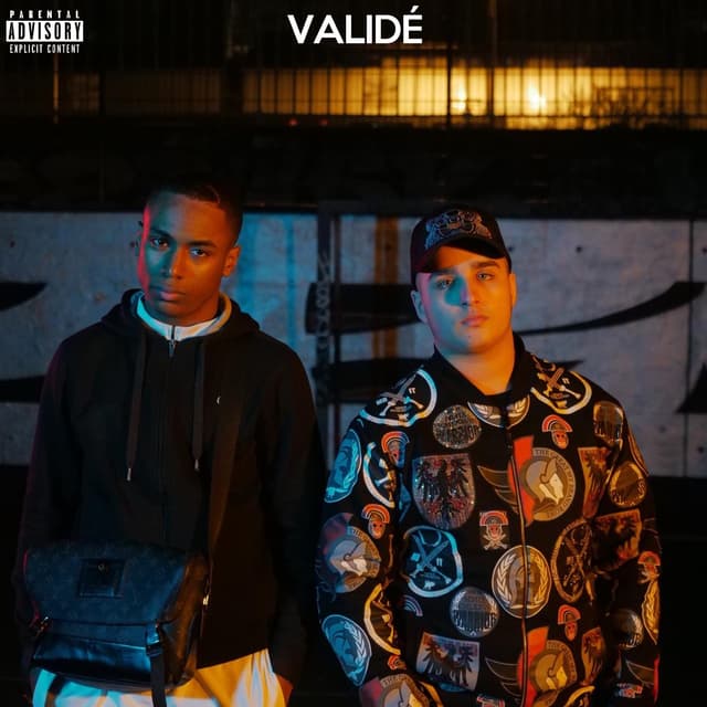 Album cover art for Validé