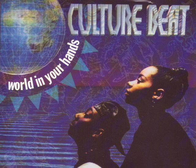 Album cover art for World In Your Hands
