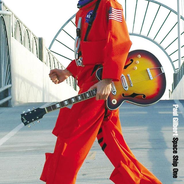Album cover art for Spaceship One