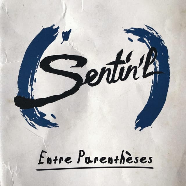 Album cover art for Entre Parenthèses