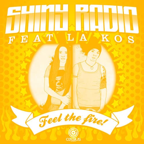 Album cover art for Feel the Fire!