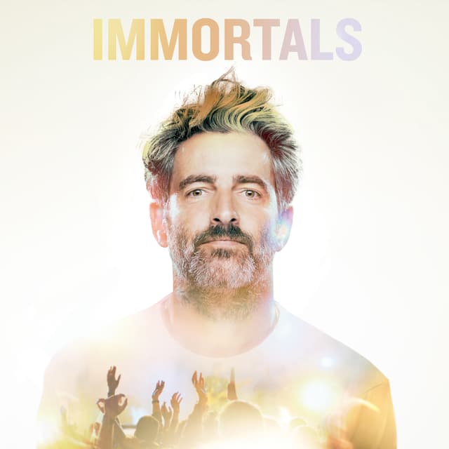 Album cover art for IMMORTALS