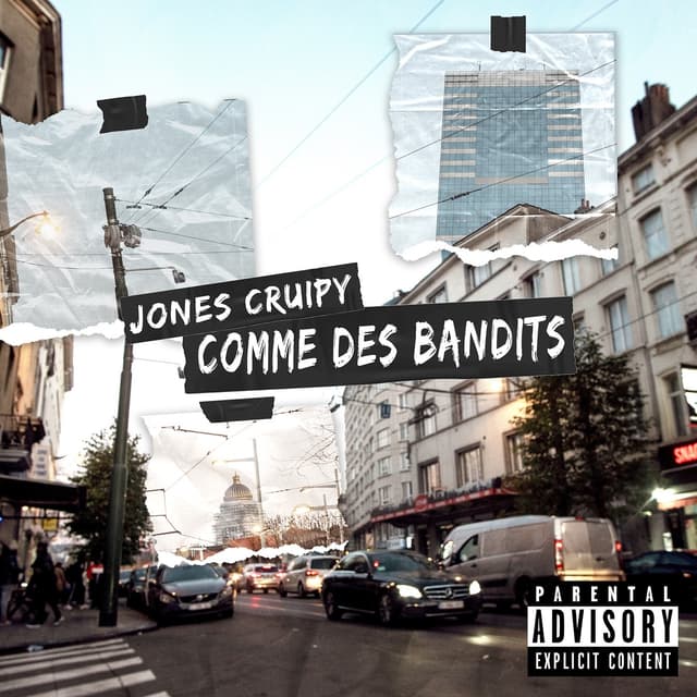 Album cover art for Comme Des Bandits