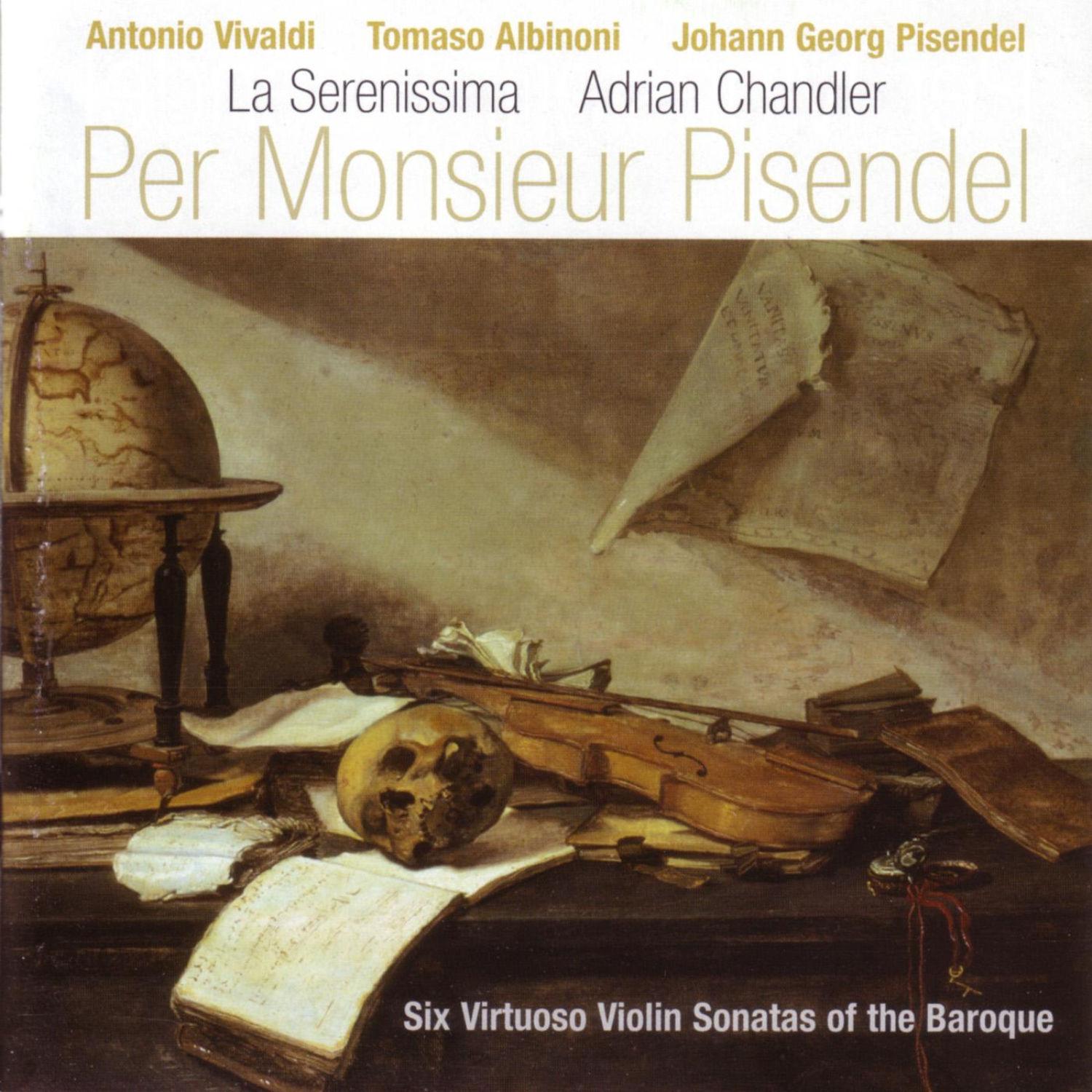 Per Monsieur Pisendel