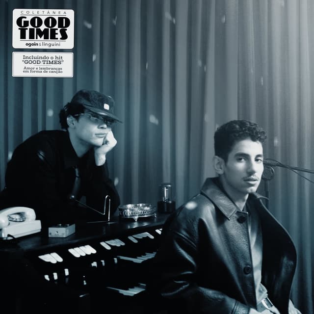Album cover art for Coletânea Good Times