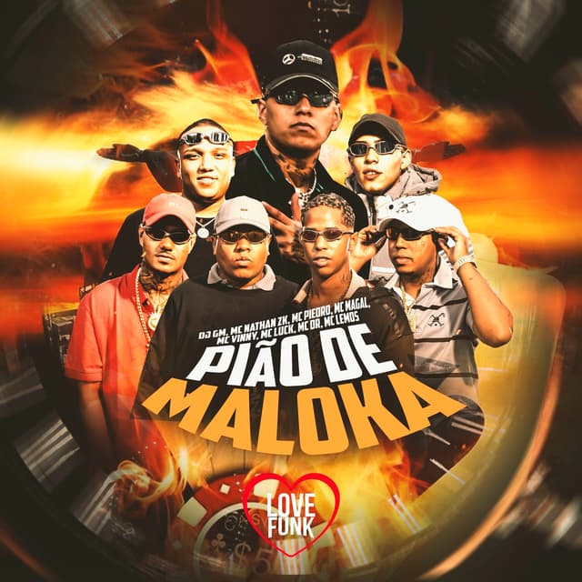 Album cover art for Pião de Maloka