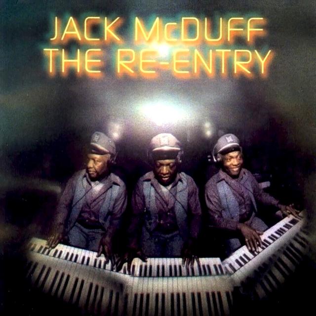 Album cover art for The Re-Entry