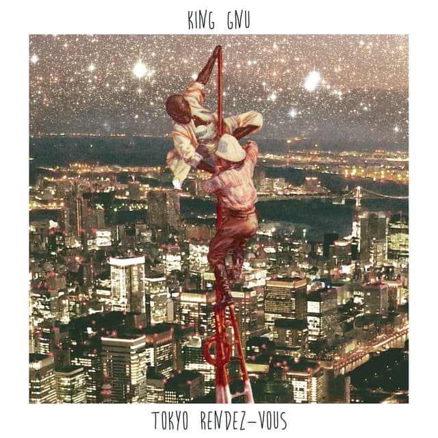 Album cover art for Tokyo Rendez-Vous