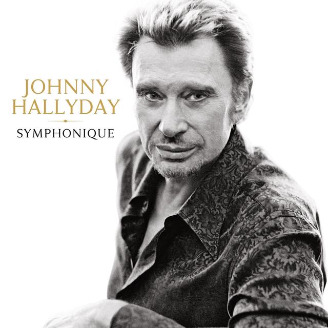 Album cover art for Johnny Hallyday Symphonique