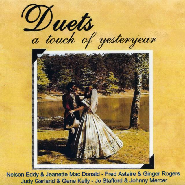 Album cover art for Duets - A Touch Of Yesteryear