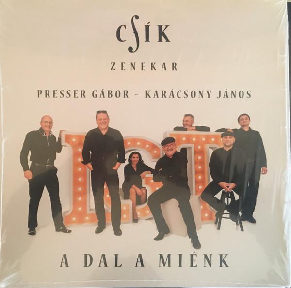 Album cover art for A Dal A Miénk