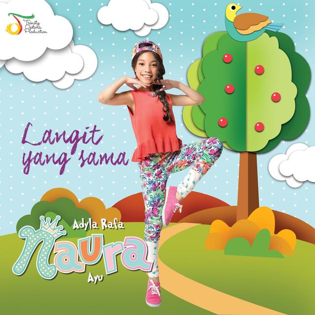 Album cover art for Langit Yang Sama