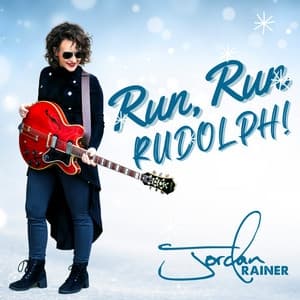 Album cover art for Run Run Rudolph
