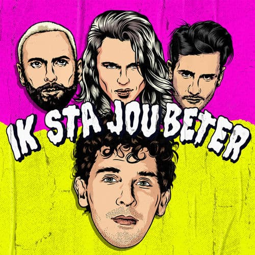 Album cover art for Ik Sta Jou Beter