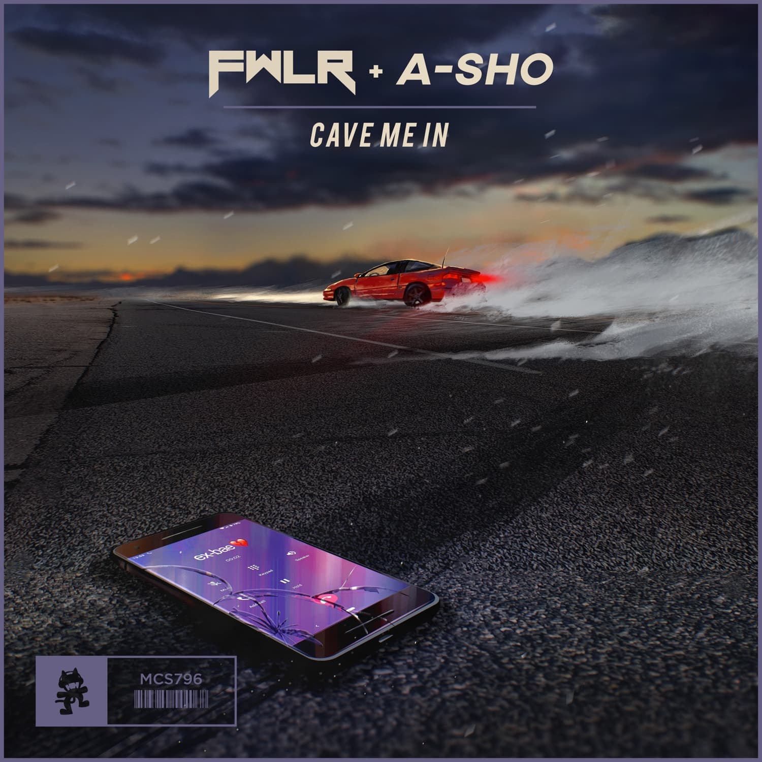 Lyric cover art