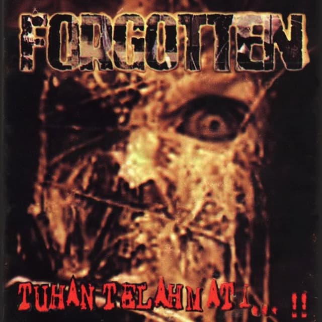 Album cover art for Tuhan Telah Mati
