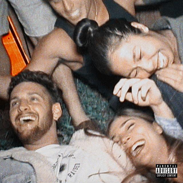 Album cover art for Cigarettes On Patios