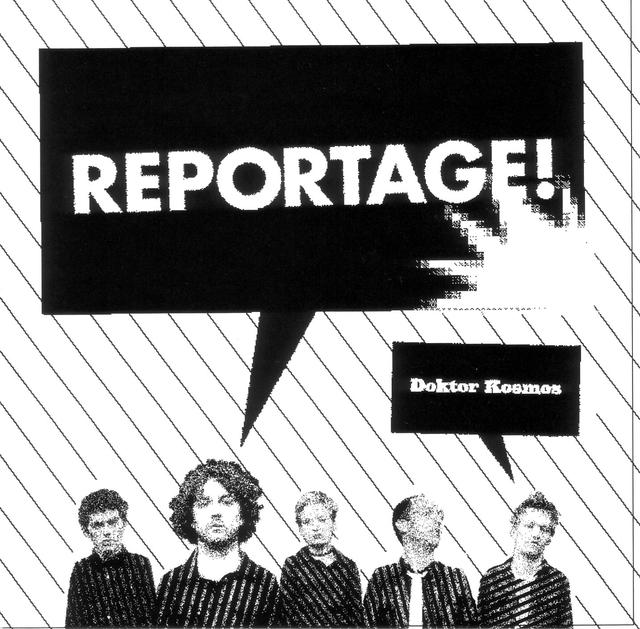 Album cover art for Reportage!