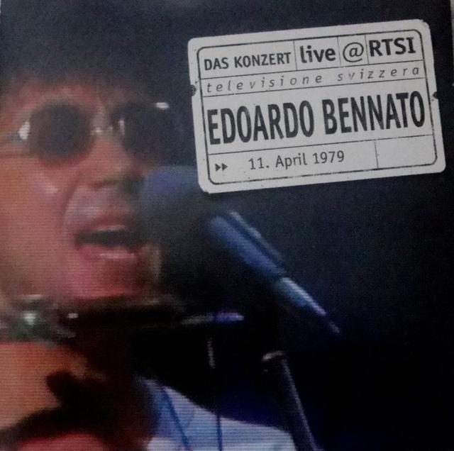 Album cover art for Live @ RTSI