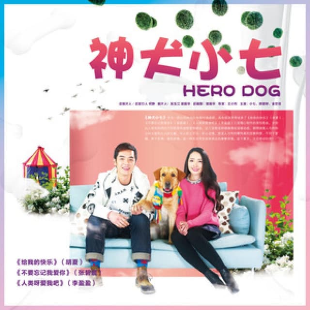Album cover art for 不要忘记我爱你(电视剧《神犬小七》)
