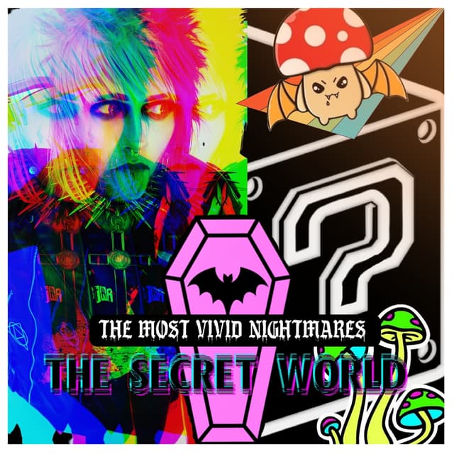 Album cover art for The Secret World