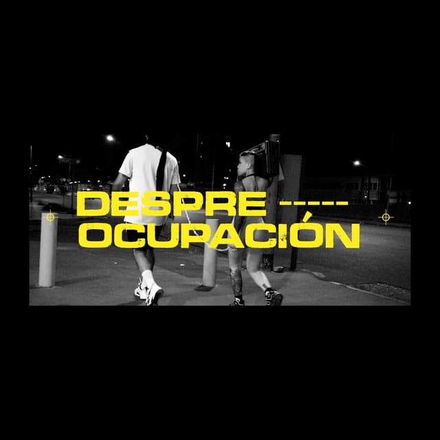 Album cover art for Despreocupación