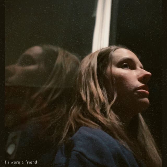Album cover art for if i were a friend