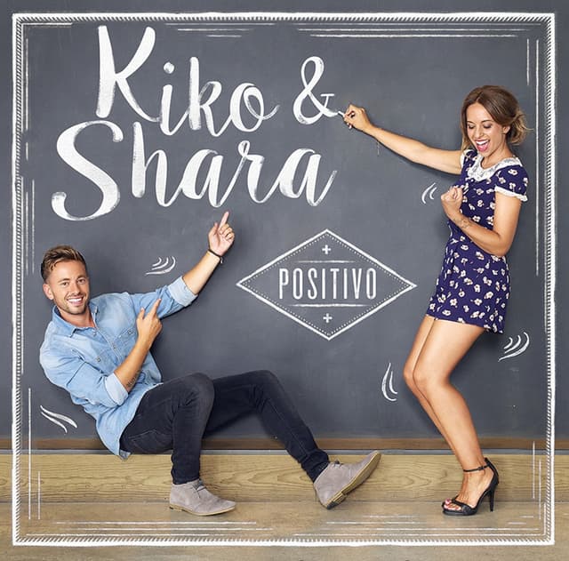 Album cover art for Positivo