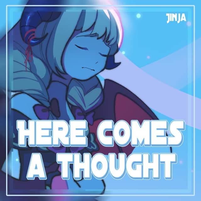 Album cover art for Here Comes a Thought