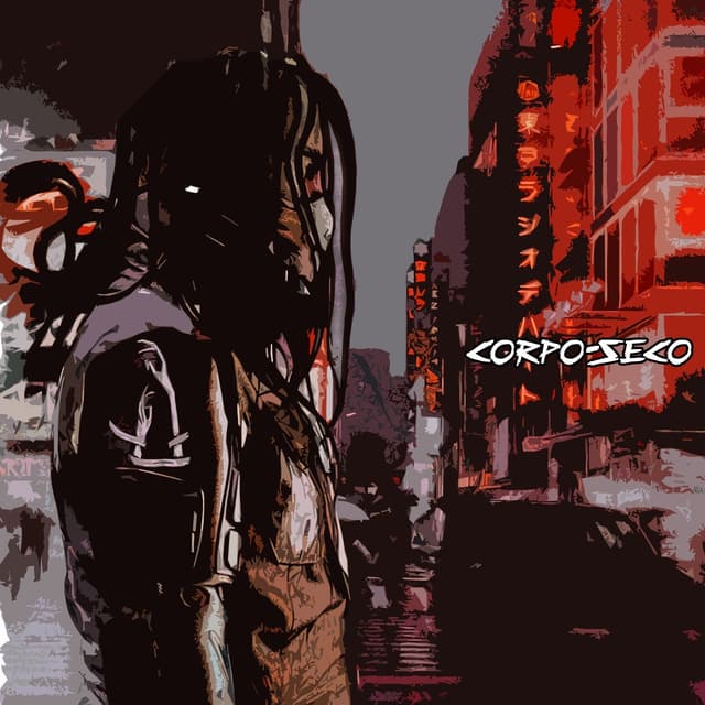 Album cover art for Corpo-Seco