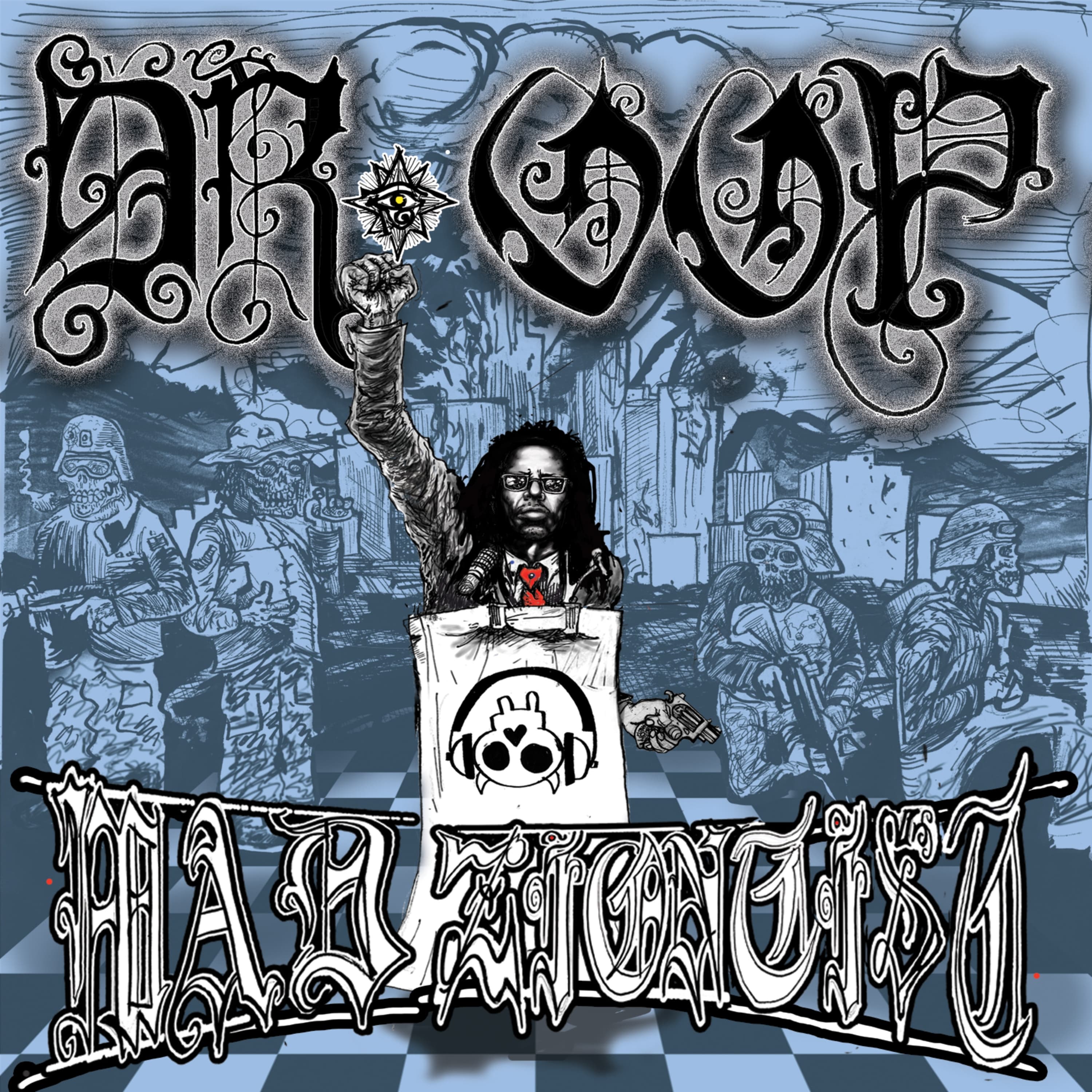 Lyric cover art