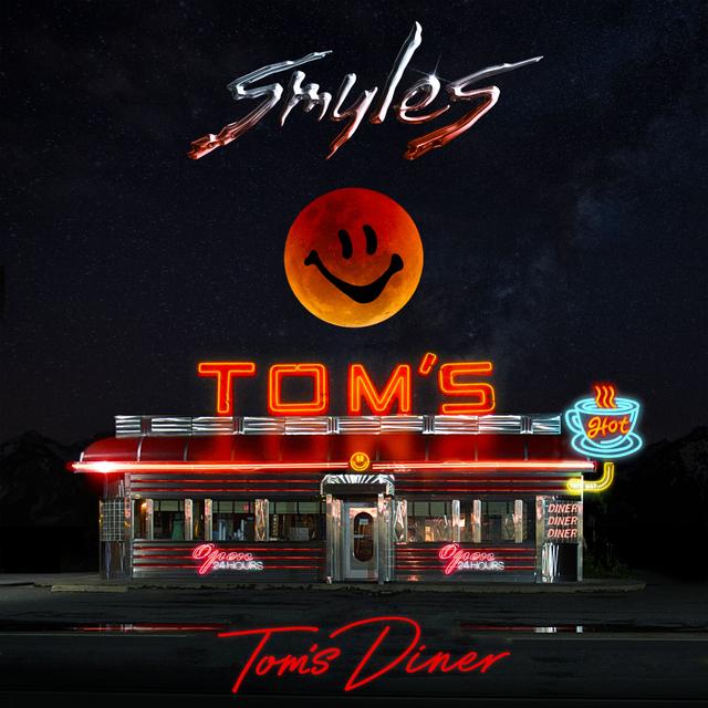 Album cover art for Tom's Diner