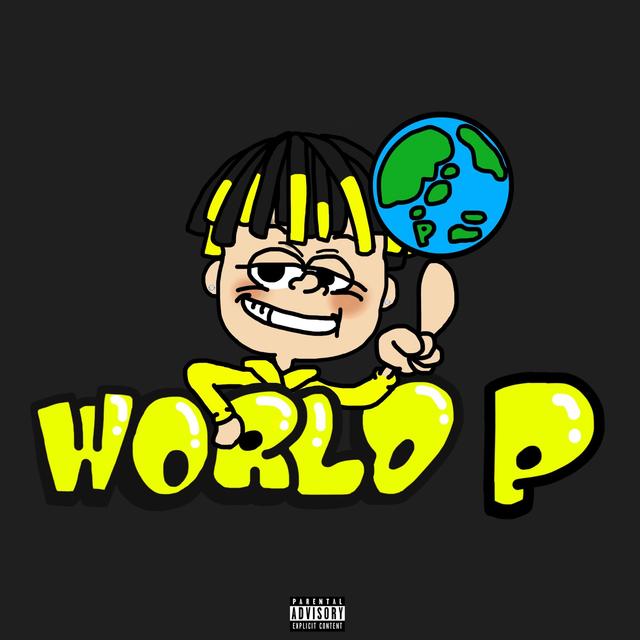 Album cover art for World P