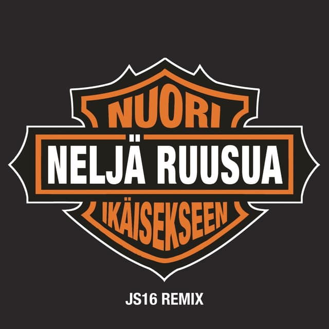 Album cover art for Nuori Ikäisekseen