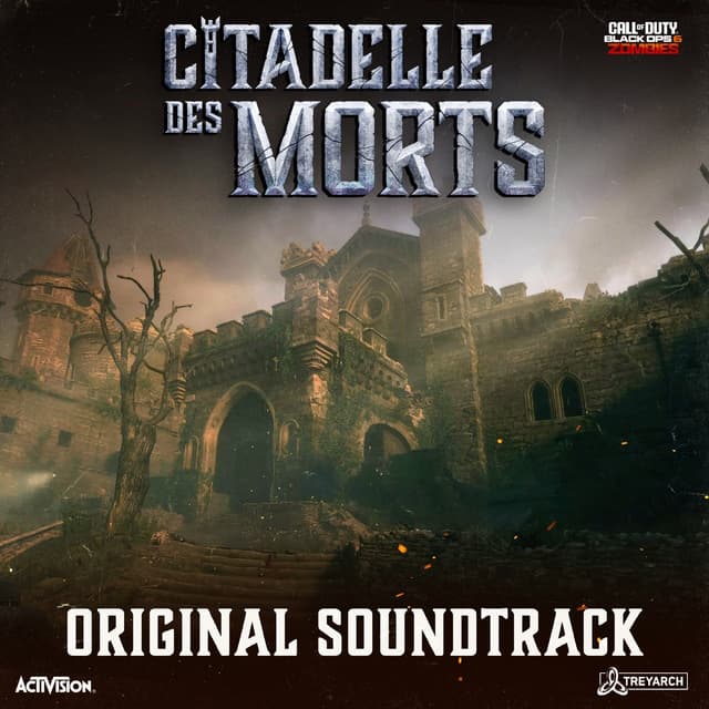 Album cover art for Call of Duty®: Black Ops 6 - Zombies “Citadelle des Morts” (Original Soundtrack)
