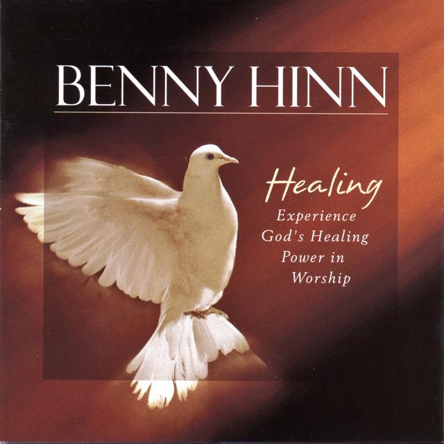 Album cover art for Healing