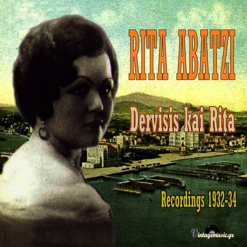 Album cover art for Dervisis Kai Rita (78 Rmp Recordings 1932-1934)