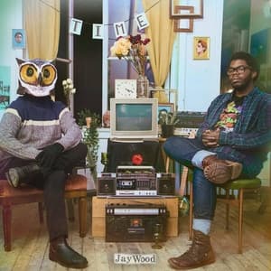 Album cover art for Time