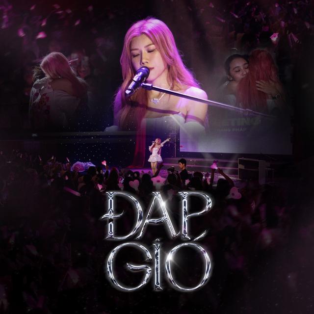 Album cover art for Đạp Gió