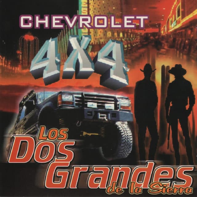 Album cover art for Chevrolet 4 X 4