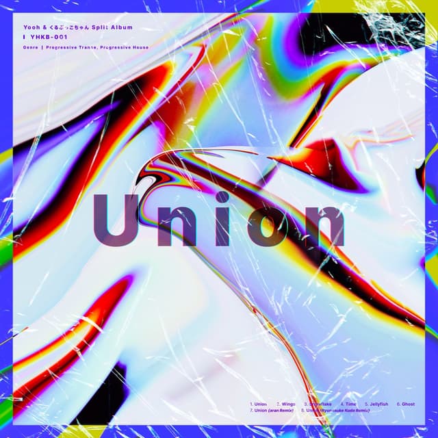 Album cover art for Union