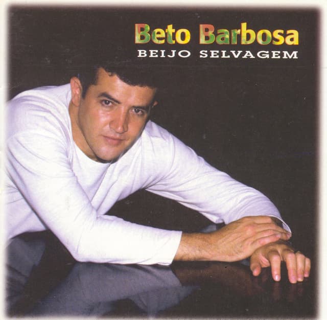 Album cover art for Beijo Selvagem