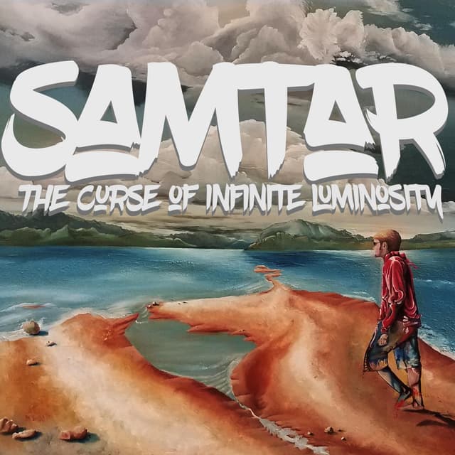 Album cover art for The Curse of Infinite Luminosity